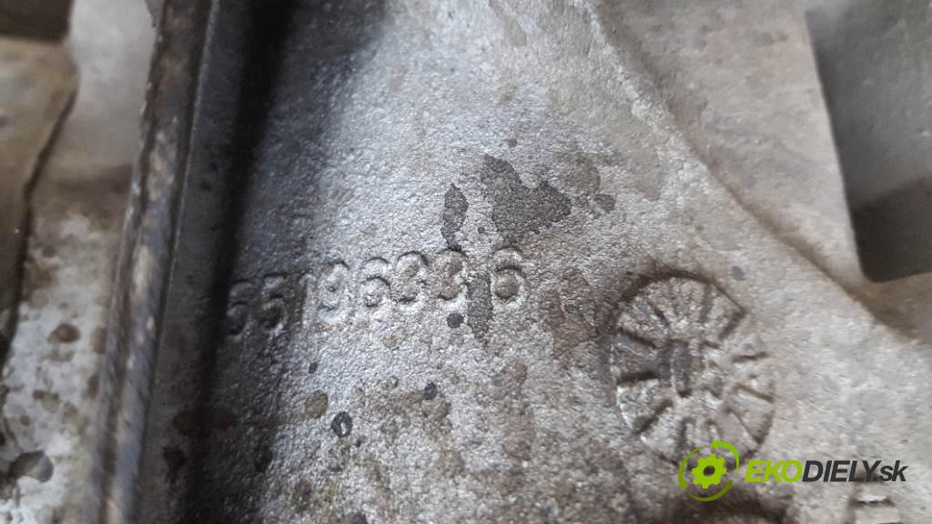 FIAT PANDA II II 2007 44kW II 1242 Prevodovka 55196336 (Prevodovky)