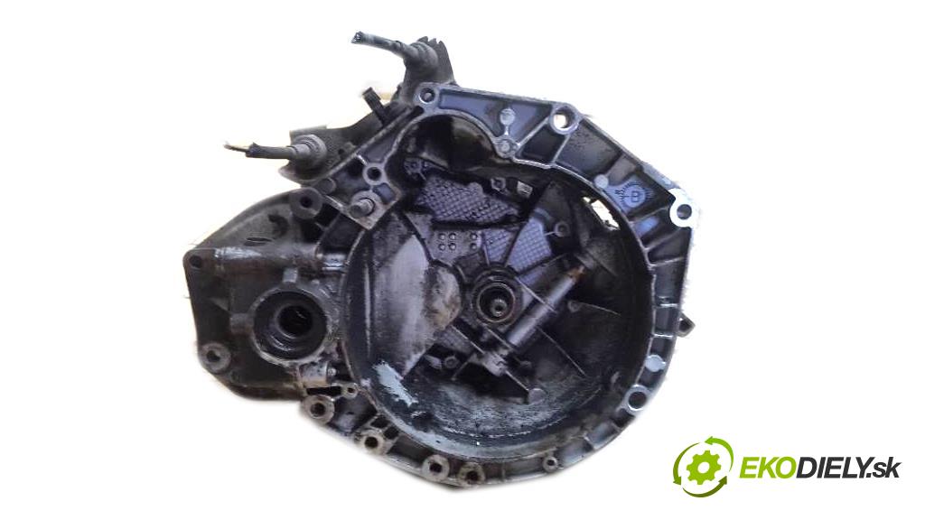 FIAT PANDA II II 2007 44kW II 1242 Prevodovka 55196336 (Prevodovky)
