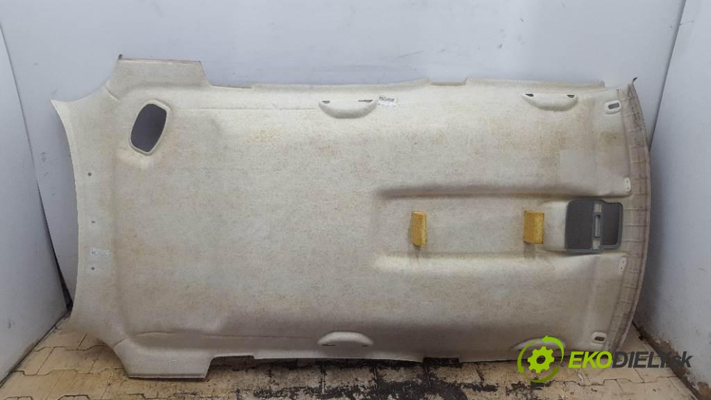 SKODA ROOMSTER  2008 77kW    1598 Stropný tapacír 5J7867501 (Stropné tapacíre)