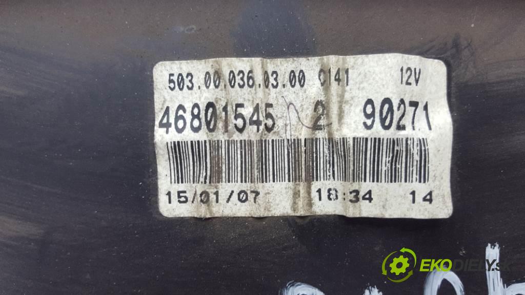FIAT PANDA II II 2007 44kW II 1242 Prístrojovka 46801545 (Prístrojové dosky, displeje)