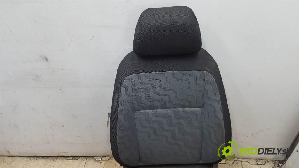 SKODA ROOMSTER  2008 77kW    1598 Sedadlo pravy  (Sedačky, sedadlá)