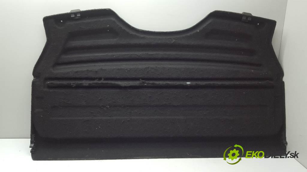 SKODA ROOMSTER  2008 77kW    1598 Pláto zadná  (Pláta zadné)