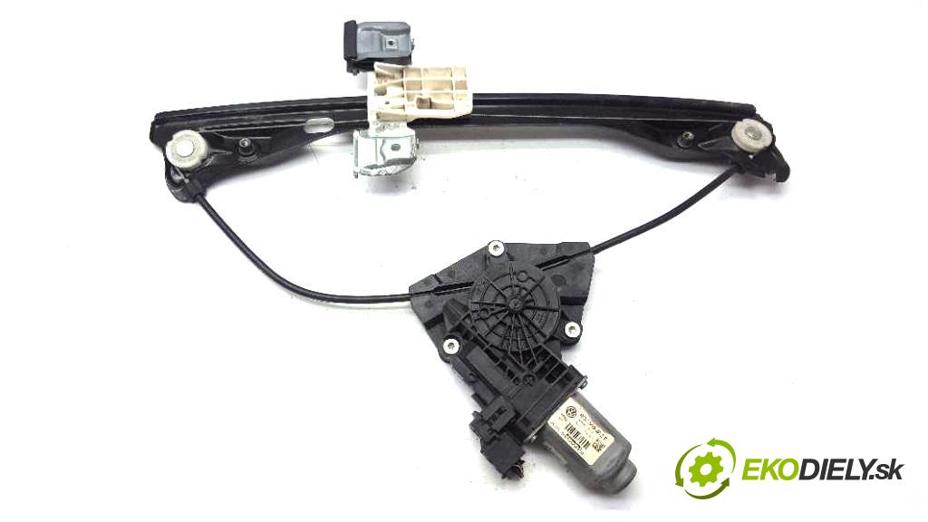 SKODA ROOMSTER  2008 77kW    1598 mechanismus okna přední část levý 6Q2959802