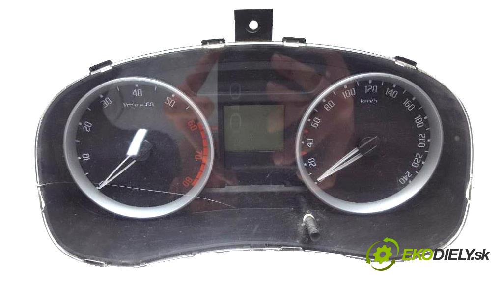SKODA ROOMSTER  2008 77kW    1598 Prístrojovka 5J0920810 (Prístrojové dosky, displeje)