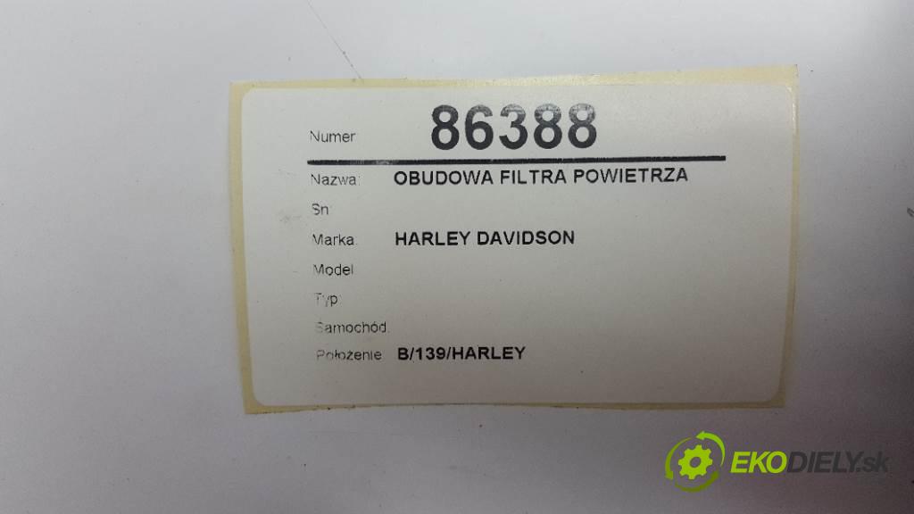 HARLEY DAVIDSON          obal filtra vzduchu  (Kryty filtrů)