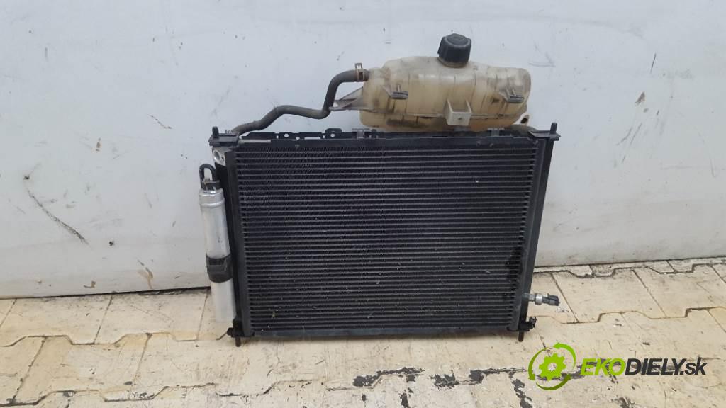 RENAULT MODUS   2005 48kW   1461 Chladič vody KOMPLET (Chladiče vody)