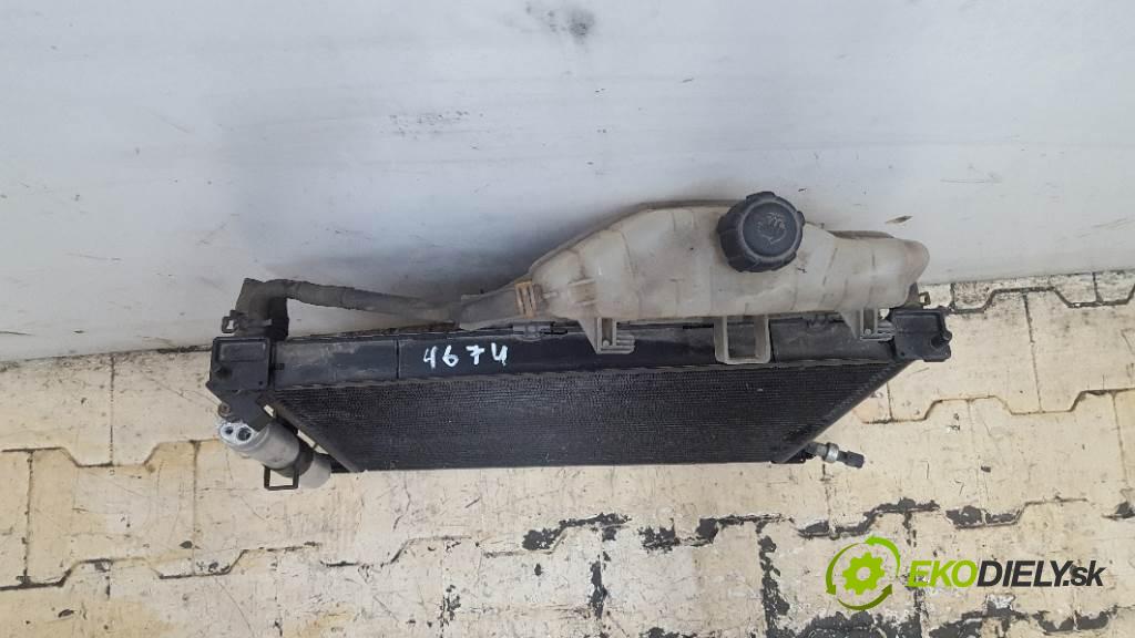 RENAULT MODUS   2005 48kW   1461 Chladič vody KOMPLET (Chladiče vody)