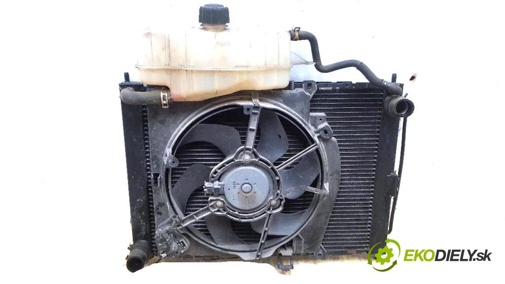 RENAULT MODUS   2005 48kW   1461 Chladič vody KOMPLET (Chladiče vody)