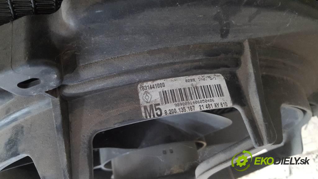 RENAULT MODUS   2005 48kW   1461 Chladič vody KOMPLET (Chladiče vody)