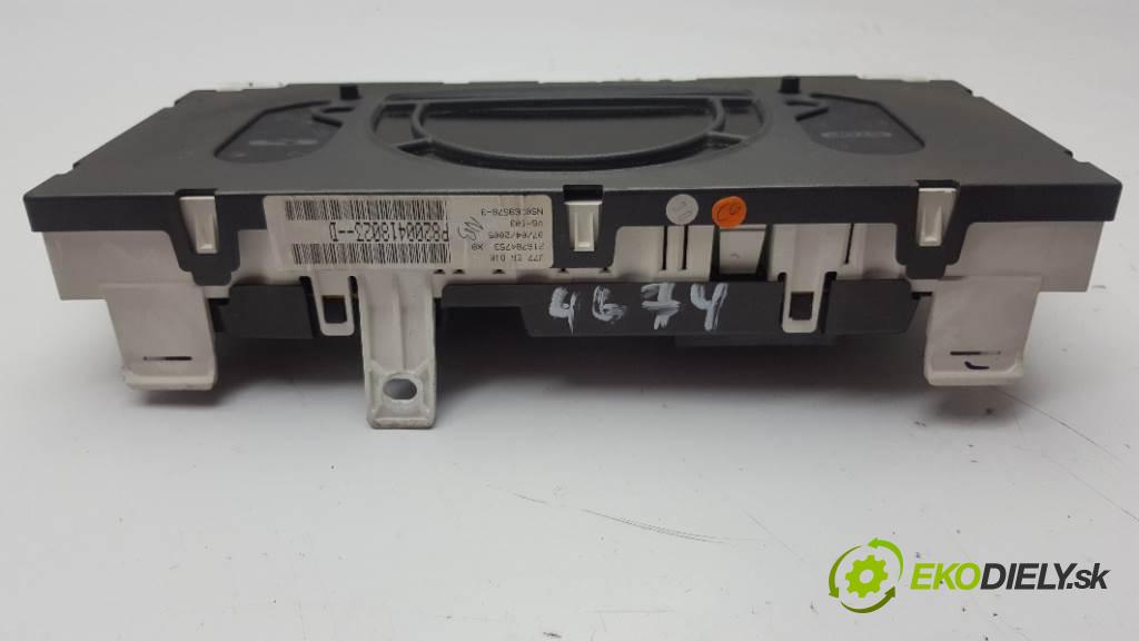 RENAULT MODUS   2005 48kW   1461 Prístrojovka 8200418023 (Prístrojové dosky, displeje)