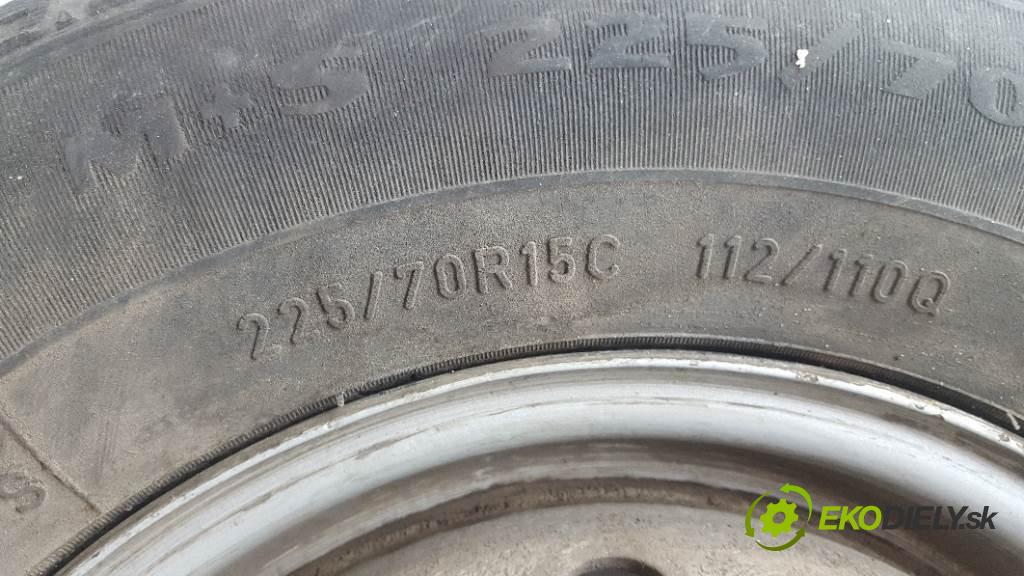 MERCEDES-BENZ SPRINTER  2000 95kW    2148 disk (OCEL 6JX15H2 IS75 225/70R15 5X130 CONVEO TRZC (2704)
