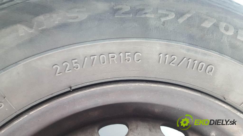 MERCEDES-BENZ SPRINTER  2000 95kW    2148 disk (OCEL 6JX15H2 IS83 225/70R15 5X130 CONVEO TRZC (2704)