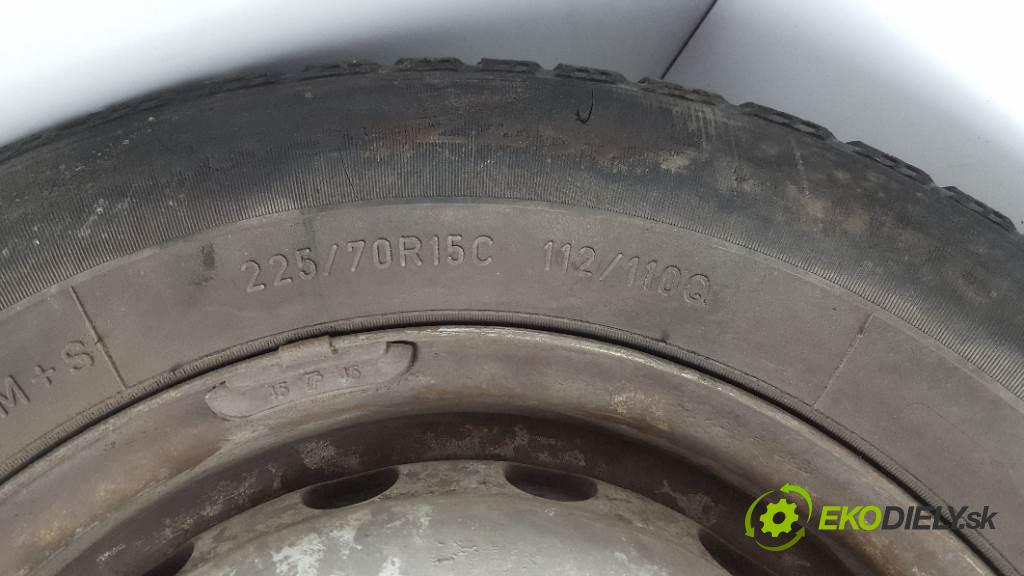 MERCEDES-BENZ SPRINTER  2000 95kW   2148 disk (OCEL 6JX15H2 IS83 225/70R15 5X130 CONVEO TRZC (2202)