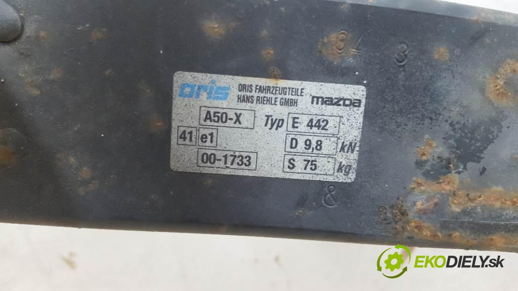 MAZDA 6 GH 2009 108kW GH 1999 Hák tažné zařízení 13PIN