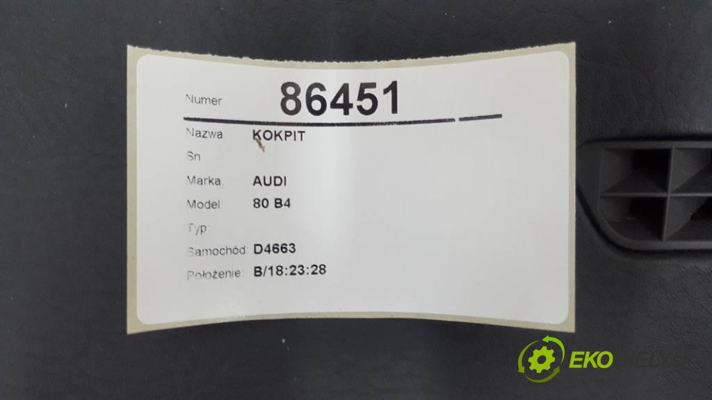 AUDI 80 B4  1993 66kW   1984 Palubná doska  (Palubné dosky)