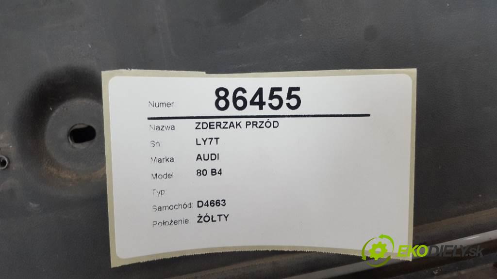 AUDI 80 B4  1993 66kW    1984 nárazník přední část LY7T