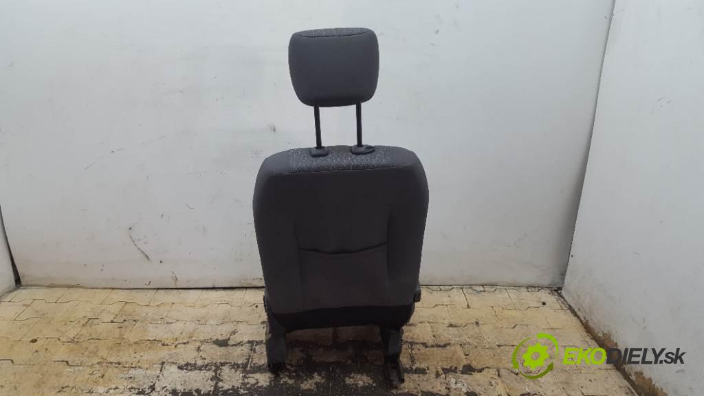 RENAULT MODUS   2005 48kW   1461 Sedadlo ľavy  (Sedačky, sedadlá)