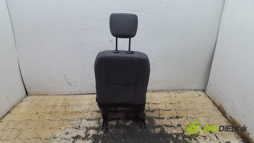 RENAULT MODUS   2005 48kW    1461 Sedadlo pravy  (Sedačky, sedadlá)