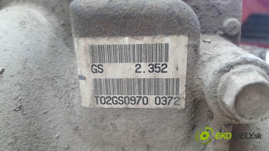 MITSUBISHI OUTLANDER II LIFT 2010 103kW II LIFT 1968 Most zad ,diferenciál  (Zadné)