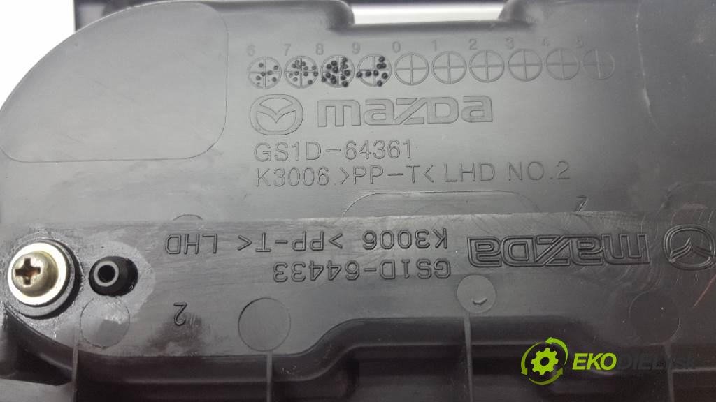 MAZDA 6 GH 2009 108kW GH 1999 kryt 3 GS1D64361