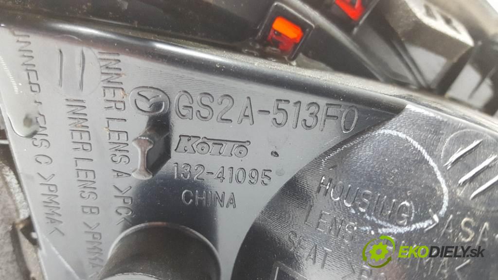 MAZDA 6 GH 2009 108kW GH 1999 Svetlo zad pravá GS2A513F0 (Ostatné)