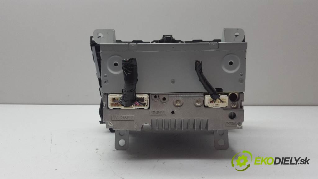 MAZDA 6 GH 2009 108kW GH 1999 RADIO GS1E669RXB (Audio zariadenia)