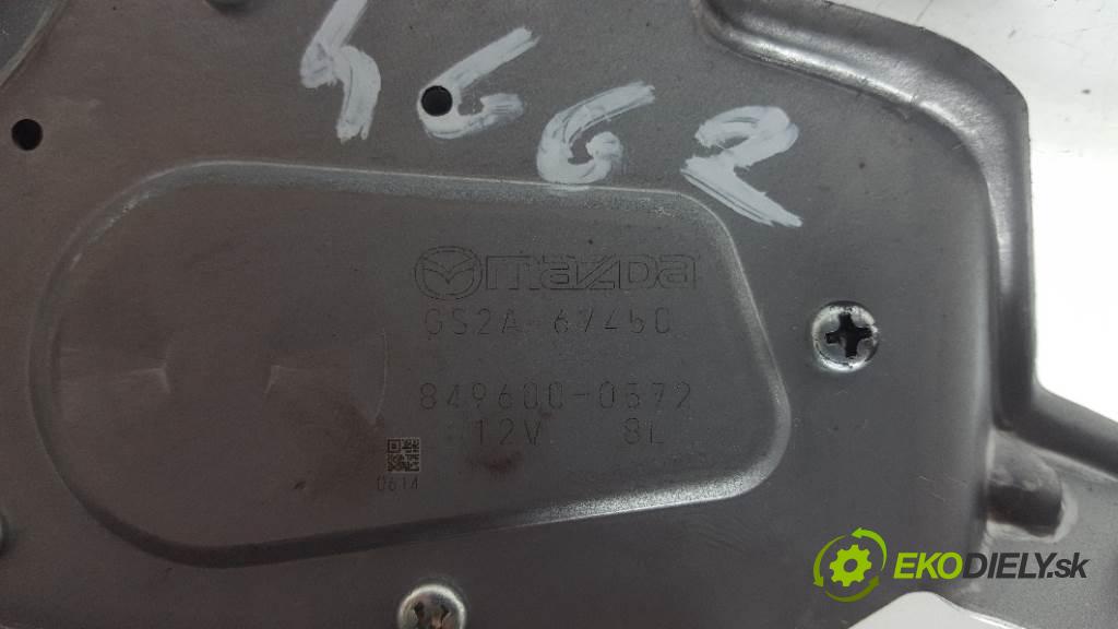 MAZDA 6 GH 2009 108kW GH 1999 Motorček stieračov zad GS2A67450 4PIN (Ostatné)