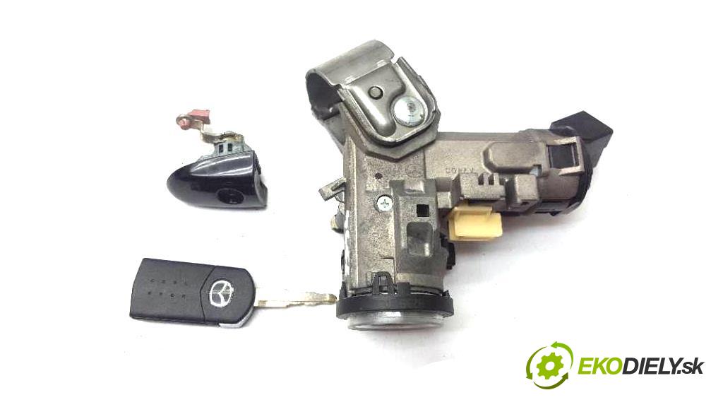 MAZDA 6 GH 2009 108kW GH 1999 spinačka 6PIN (Spínacie skrinky a kľúče)