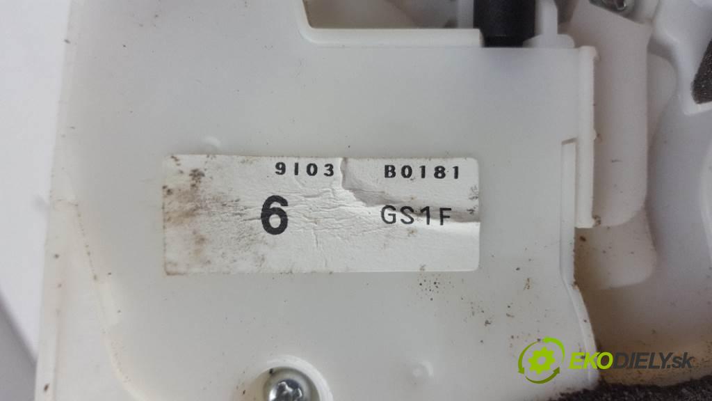 MAZDA 6 GH 2009 108kW GH 1999 zámok přední část pravý 5PIN