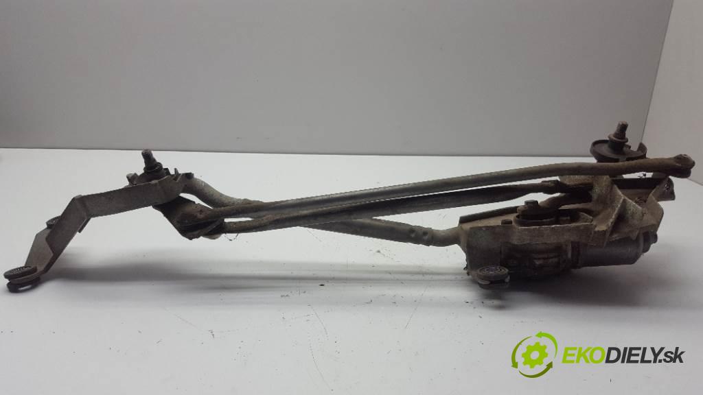 MITSUBISHI OUTLANDER II LIFT 2010 103kW II LIFT 1968 Mechanizmus stieračov predný 1593001051 5PIN (Motorčeky stieračov predné)