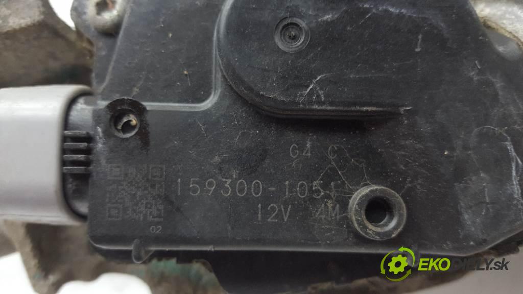 MITSUBISHI OUTLANDER II LIFT 2010 103kW II LIFT 1968 Mechanizmus stieračov predný 1593001051 5PIN (Motorčeky stieračov predné)