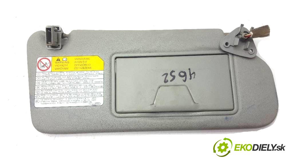 MITSUBISHI OUTLANDER II LIFT 2010 103kW II LIFT 1968 Clona SLUNNÝ: pravá 