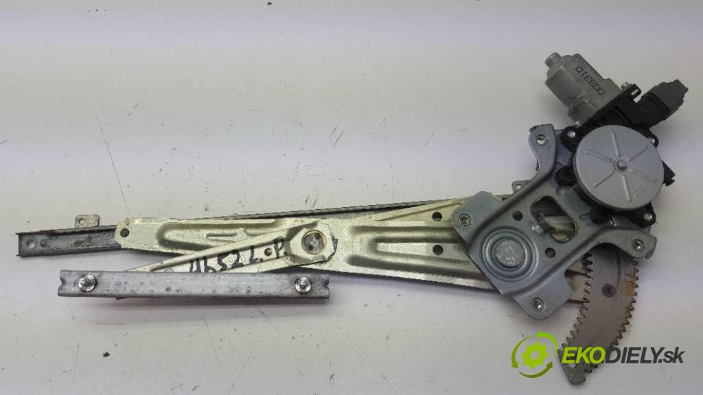 MITSUBISHI OUTLANDER II LIFT 2010 103kW II LIFT 1968 mechanismus okna přední část levý 5713A085 6PIN