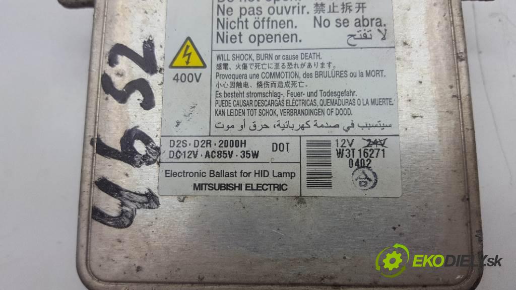 MITSUBISHI OUTLANDER II LIFT 2010 103kW II LIFT 1968 Menič XENON W3T16271 (Riadiace jednotky xenónu)