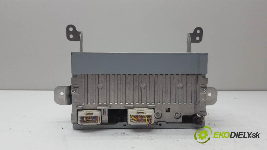 MITSUBISHI OUTLANDER II LIFT 2010 103kW II LIFT 1968 RADIO 8002A067XA 8701A364 (Audio zariadenia)