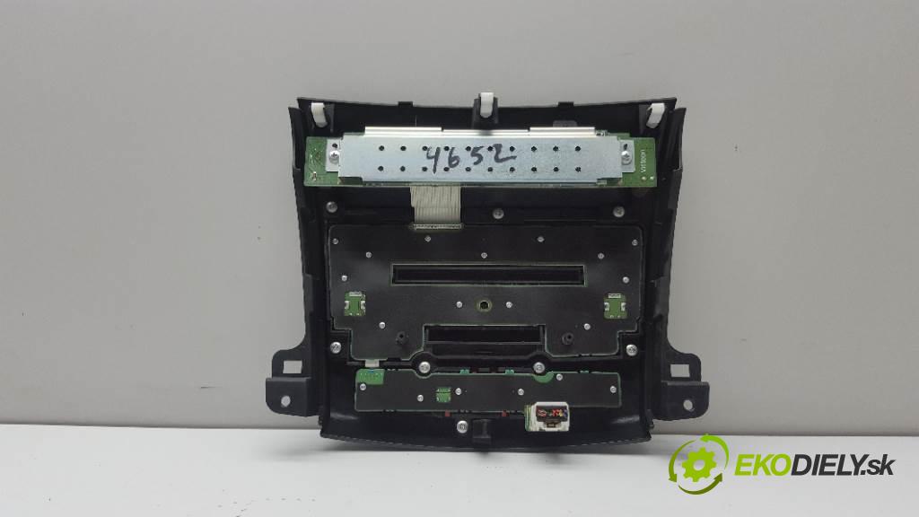 MITSUBISHI OUTLANDER II LIFT 2010 103kW II LIFT 1968 RADIO 8002A067XA 8701A364 (Audio zariadenia)