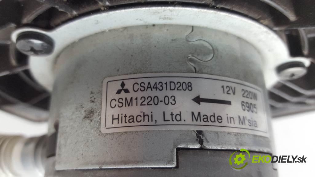 MITSUBISHI OUTLANDER II LIFT 2010 103kW II LIFT 1968 Ventilátor ventilátor kúrenia CSA431D208 (Ventilátory kúrenia)