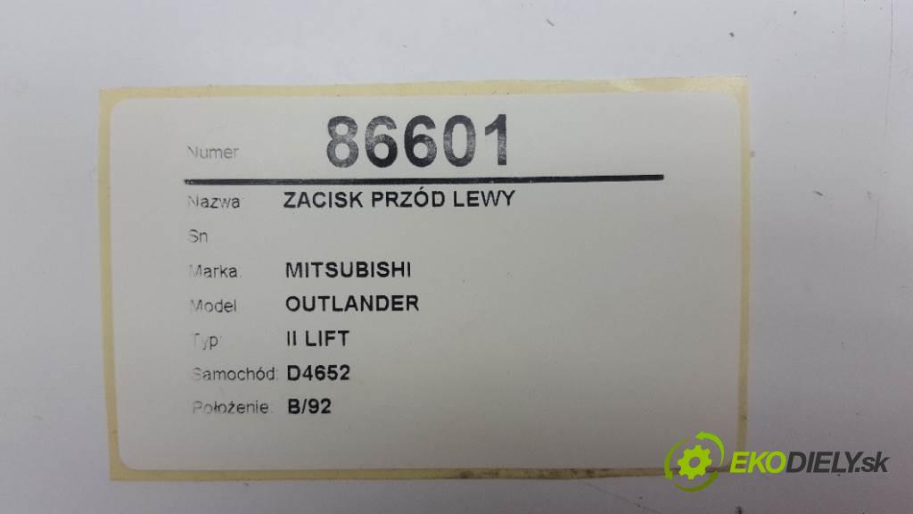 MITSUBISHI OUTLANDER II LIFT 2010 103kW II LIFT 1968 Brzdič strmeň predný ľavy  (Ostatné)