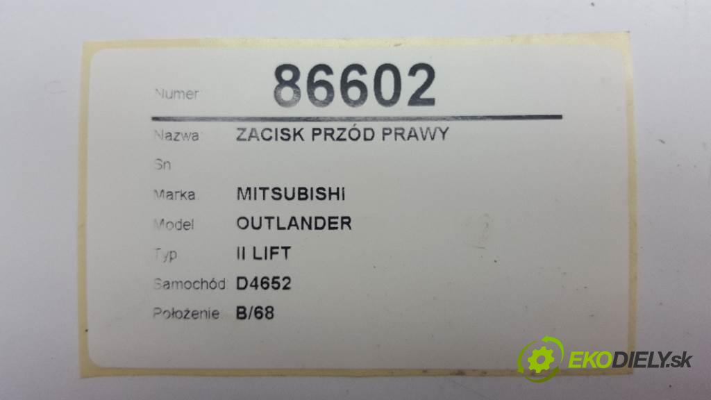 MITSUBISHI OUTLANDER II LIFT 2010 103kW II LIFT 1968 Brzdič strmeň predný pravy  (Ostatné)