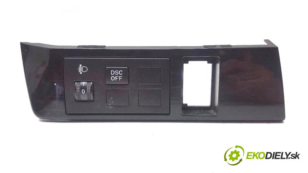 MAZDA 6 GH 2009 108kW GH 1999 přepínač nastavení světel GS1E66170 (Ovládaní topení a přepínače)