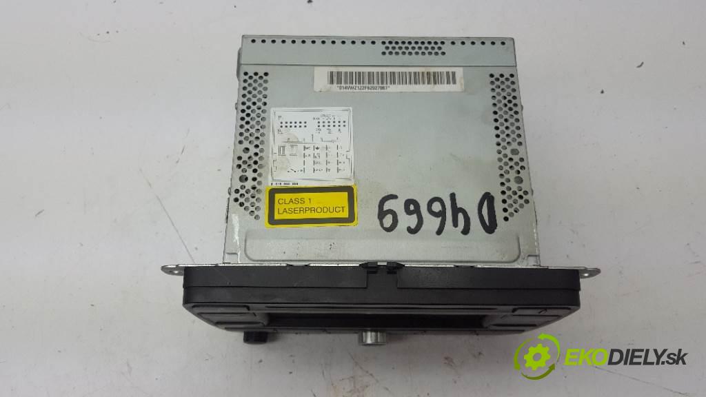 VOLKSWAGEN TOURAN  2006 77kW    1896 RADIO 1K0035191 (Audio zariadenia)