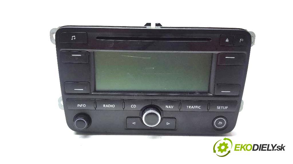 VOLKSWAGEN TOURAN  2006 77kW    1896 RADIO 1K0035191 (Audio zariadenia)