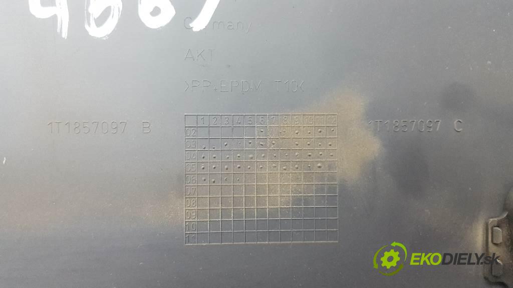 VOLKSWAGEN TOURAN  2006 77kW   1896 Priehradka, kastlík spolujazdca 1T1857097 (Priehradky, kastlíky)