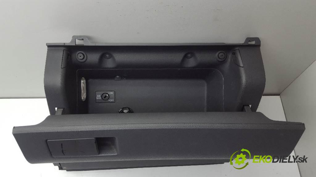 VOLKSWAGEN TOURAN  2006 77kW   1896 Priehradka, kastlík spolujazdca 1T1857097 (Priehradky, kastlíky)