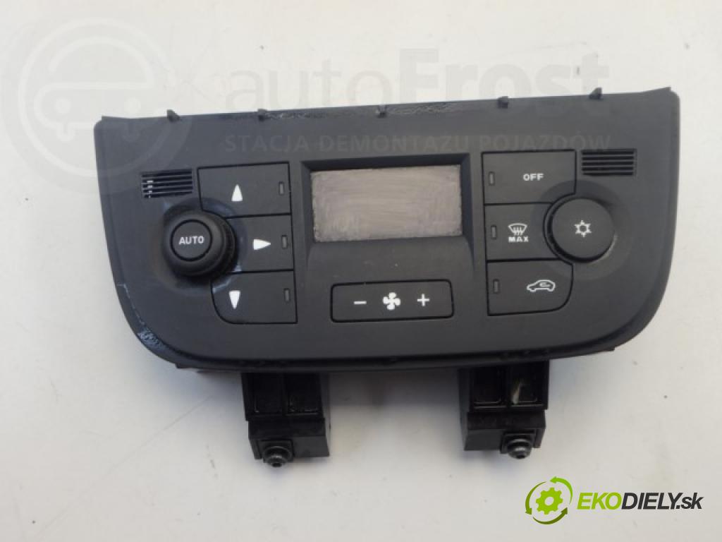 FIAT DOBLO II    BRAK  Panel klimatizácie klímatizácie Fiat Doblo II
