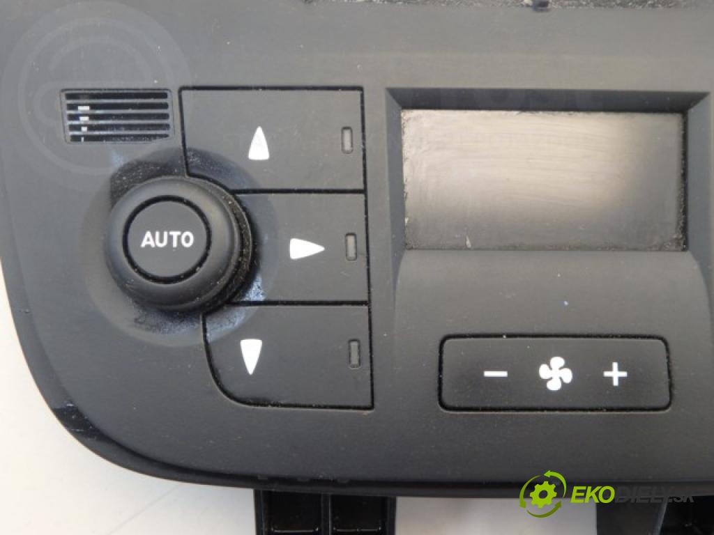 FIAT DOBLO II    BRAK  Panel klimatizácie klímatizácie Fiat Doblo II