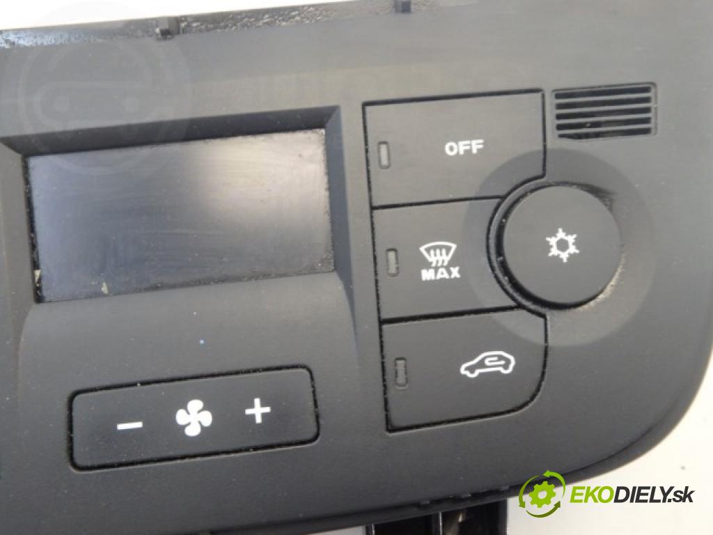 FIAT DOBLO II    BRAK  Panel klimatizácie klímatizácie Fiat Doblo II