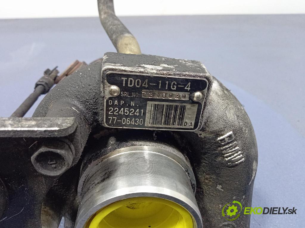 Land rover Range rover 1998 (Turbo-kompresor:): TD04-11G-4
