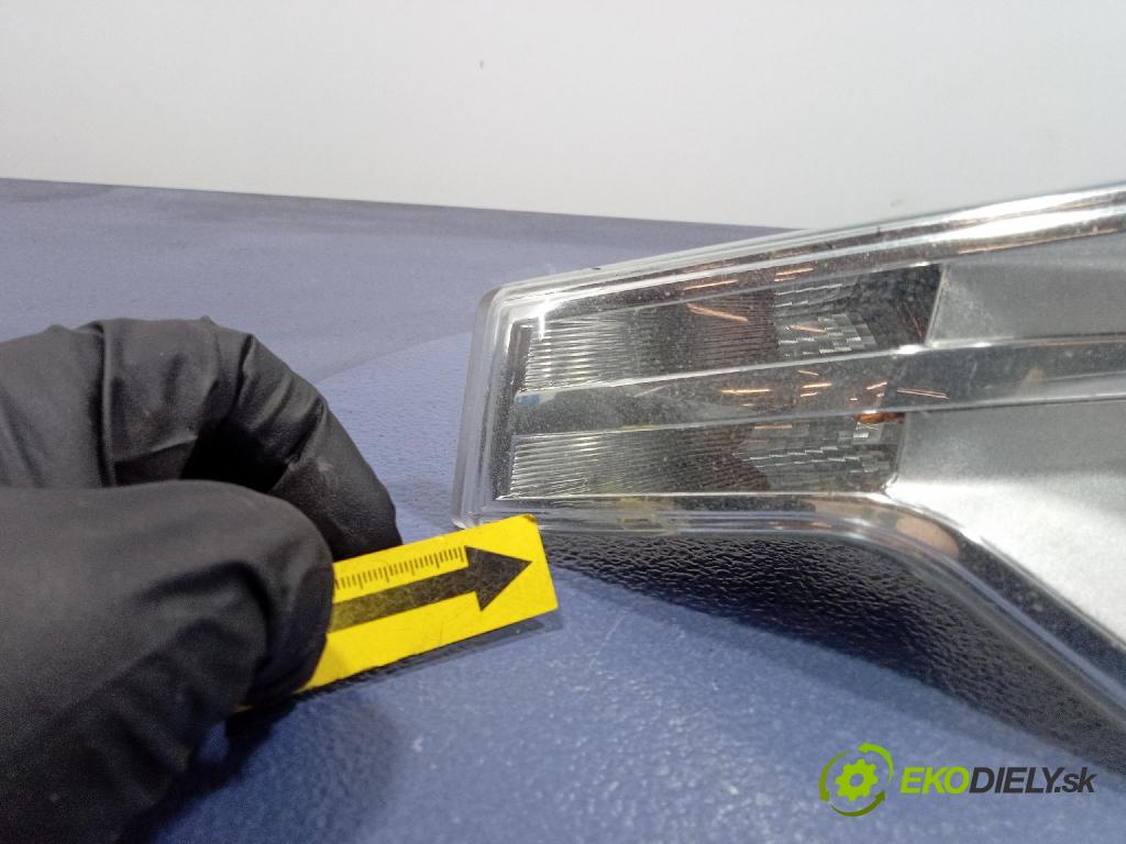 Citroen C5 2008 Halogen Vľavo: 271561-00