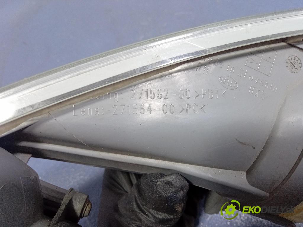 Citroen C5 2008 Halogen v pravo: 271562-00